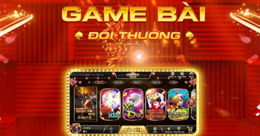 Game bài đổi thưởng: Siêu phẩm cá cược trực tuyến 2023