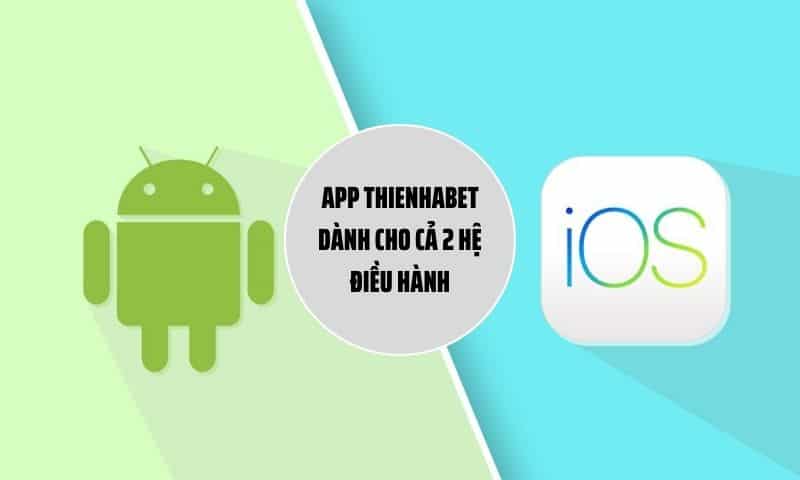 App thienhabet được sử dụng cho những hệ điều hành nào