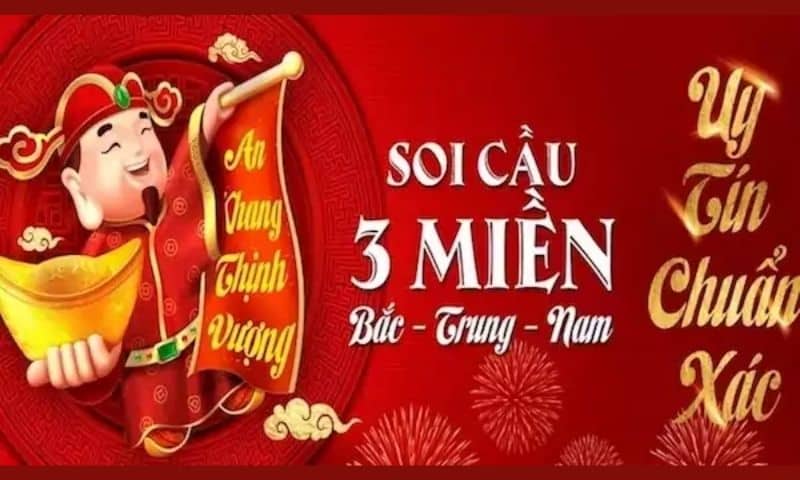 Dự đoán, soi cầu 3 miền Bắc - Trung - Nam hôm nay