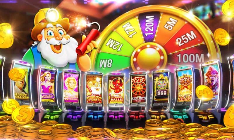 Top 4 cổng game slot đổi thưởng uy tín